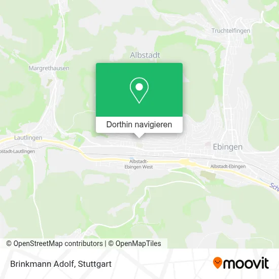 Brinkmann Adolf Karte