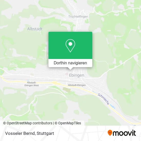 Vosseler Bernd Karte