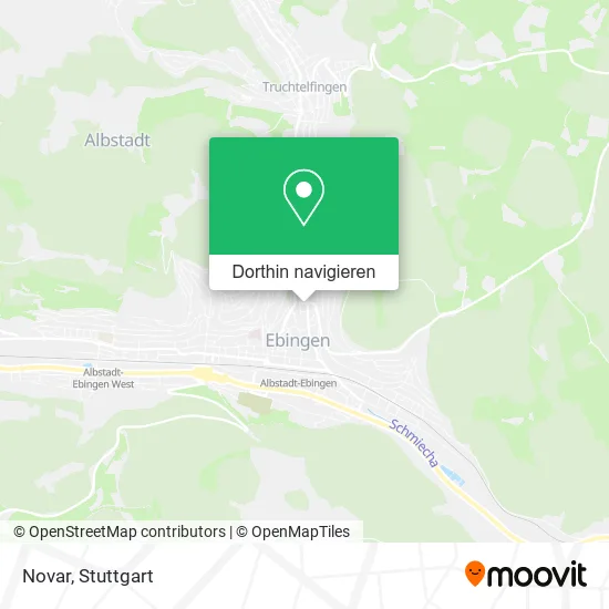 Novar Karte
