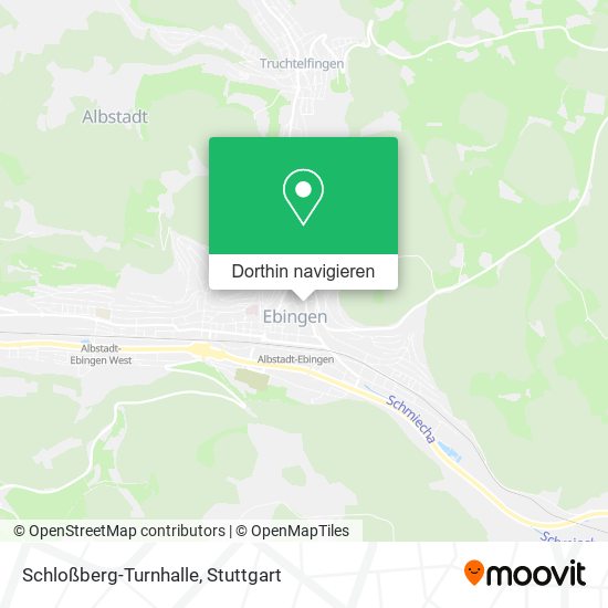 Schloßberg-Turnhalle Karte