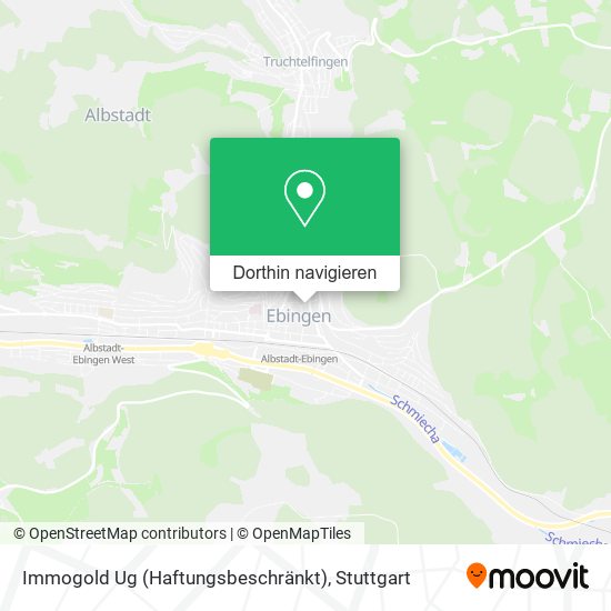 Immogold Ug (Haftungsbeschränkt) Karte