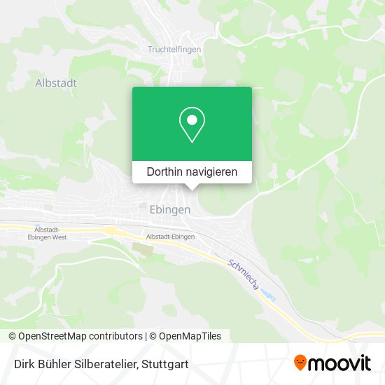 Dirk Bühler Silberatelier Karte