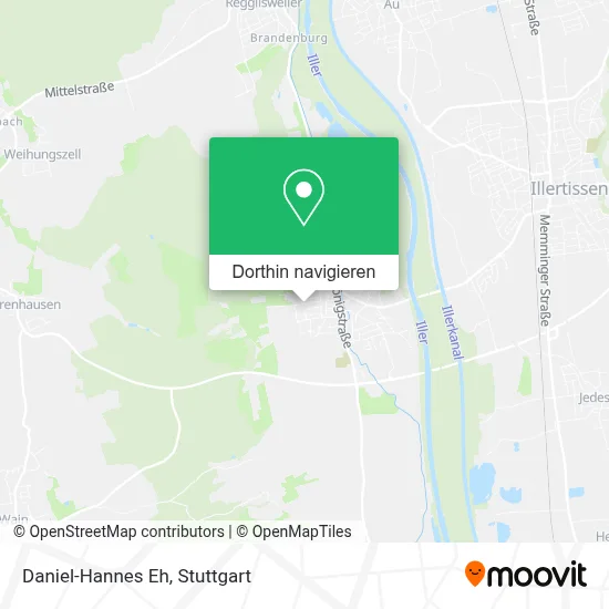 Daniel-Hannes Eh Karte