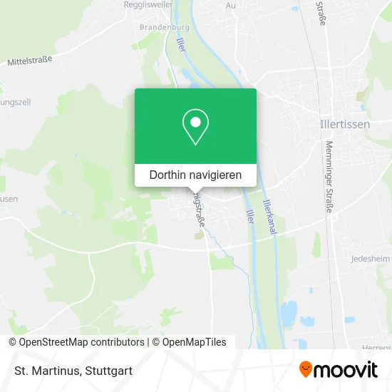 St. Martinus Karte