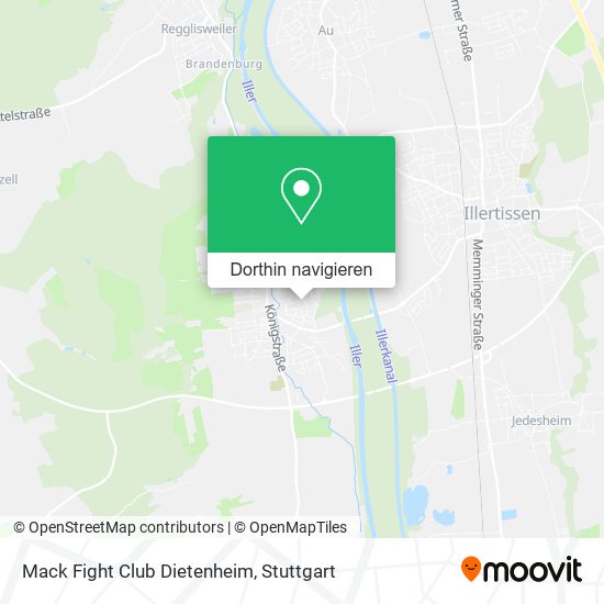Mack Fight Club Dietenheim Karte