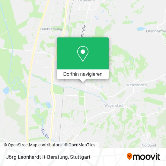 Jörg Leonhardt It-Beratung Karte
