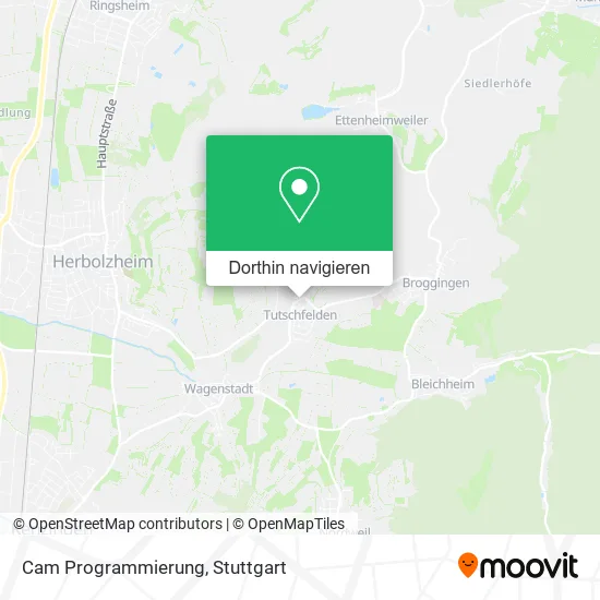 Cam Programmierung Karte