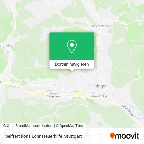Seiffert Ilona Lohnsteuerhilfe Karte