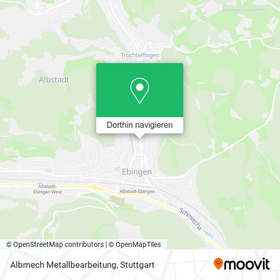 Albmech Metallbearbeitung Karte