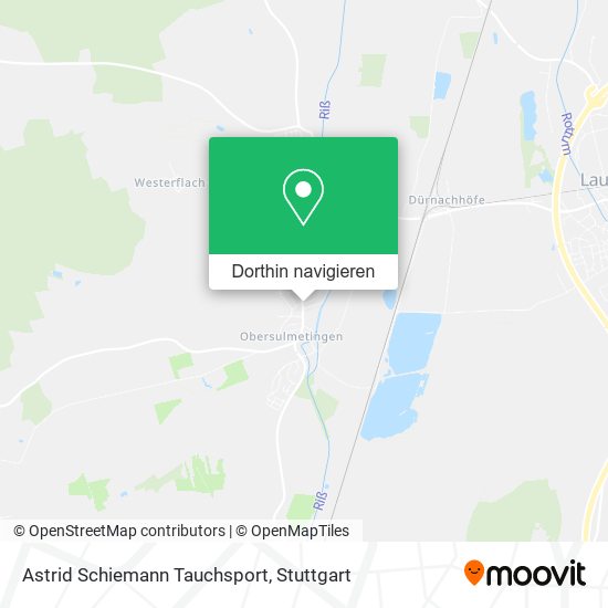 Astrid Schiemann Tauchsport Karte