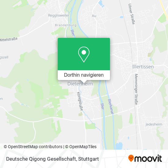 Deutsche Qigong Gesellschaft Karte