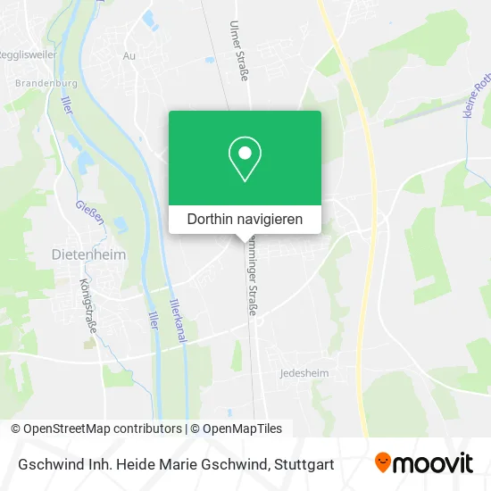 Gschwind Inh. Heide Marie Gschwind Karte