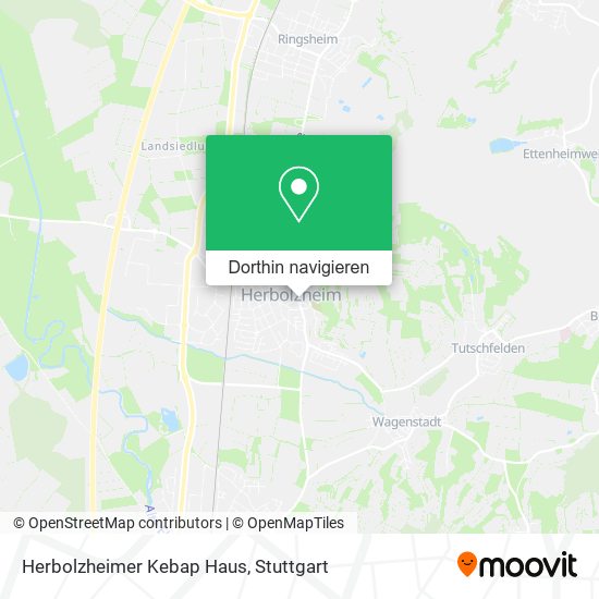Herbolzheimer Kebap Haus Karte