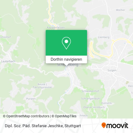Dipl. Soz. Päd. Stefanie Jeschke Karte