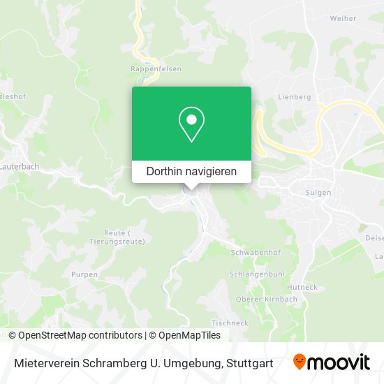 Mieterverein Schramberg U. Umgebung Karte