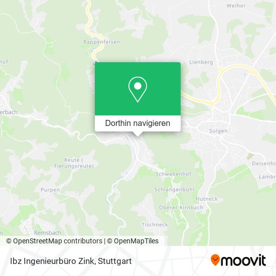 Ibz Ingenieurbüro Zink Karte