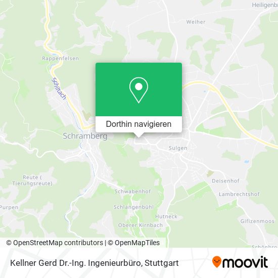 Kellner Gerd Dr.-Ing. Ingenieurbüro Karte