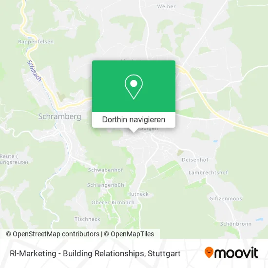 Rl-Marketing - Building Relationships Karte