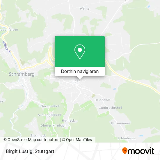 Birgit Lustig Karte