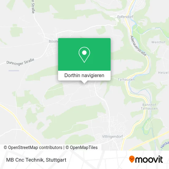 MB Cnc Technik Karte