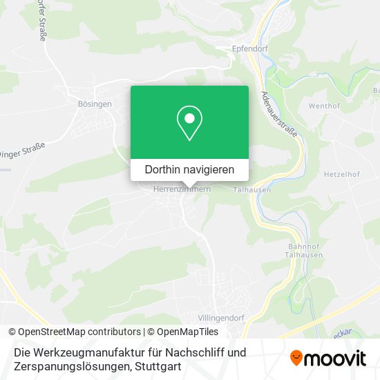 Die Werkzeugmanufaktur für Nachschliff und Zerspanungslösungen Karte