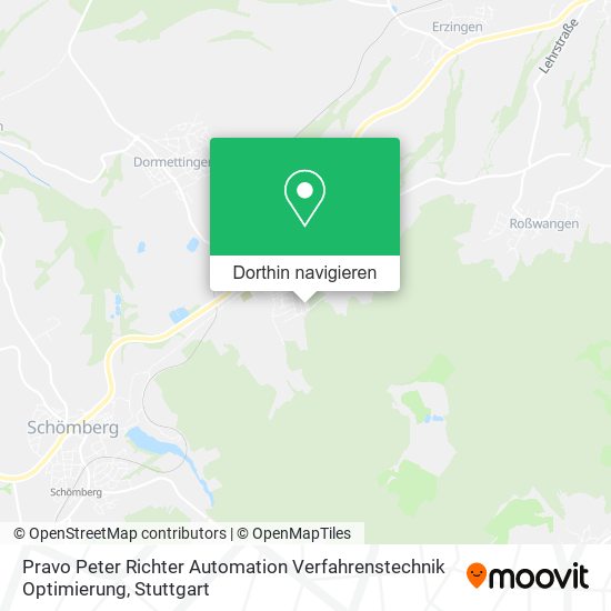 Pravo Peter Richter Automation Verfahrenstechnik Optimierung Karte