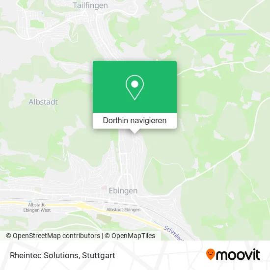 Rheintec Solutions Karte