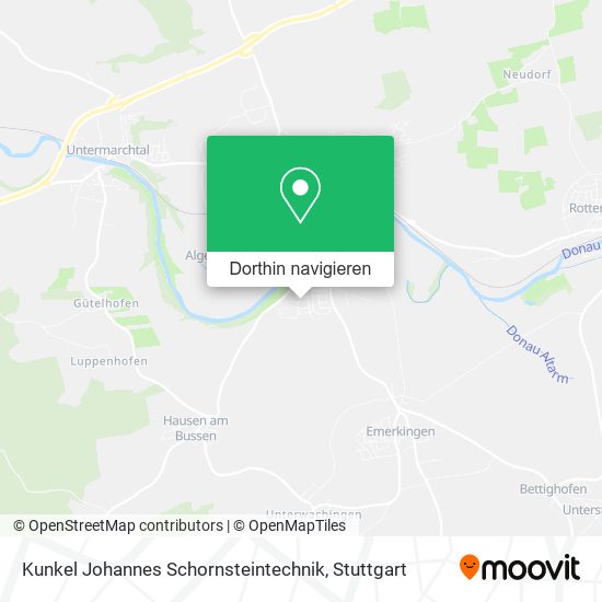 Kunkel Johannes Schornsteintechnik Karte