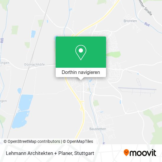 Lehmann Architekten + Planer Karte