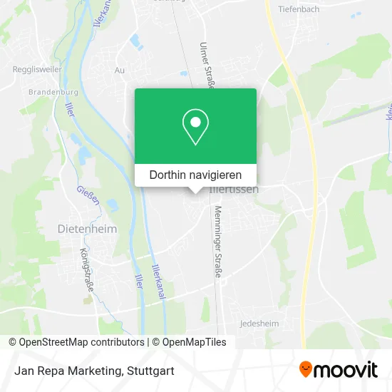 Jan Repa Marketing Karte