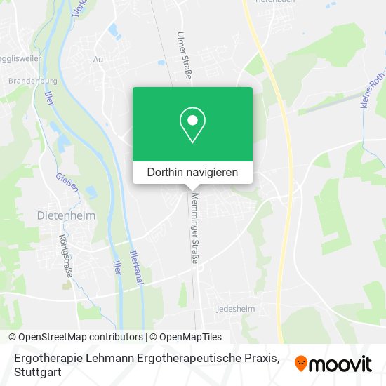Ergotherapie Lehmann Ergotherapeutische Praxis Karte