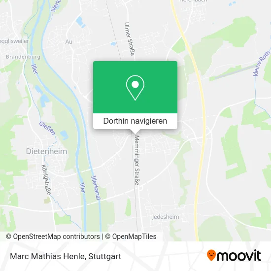 Marc Mathias Henle Karte