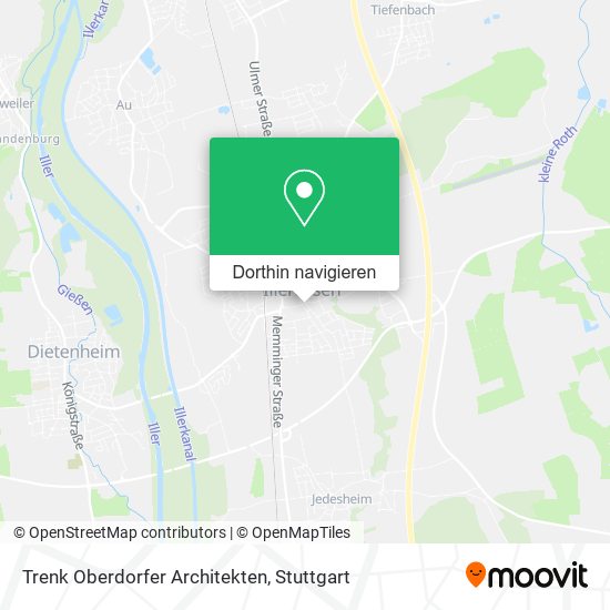 Trenk Oberdorfer Architekten Karte