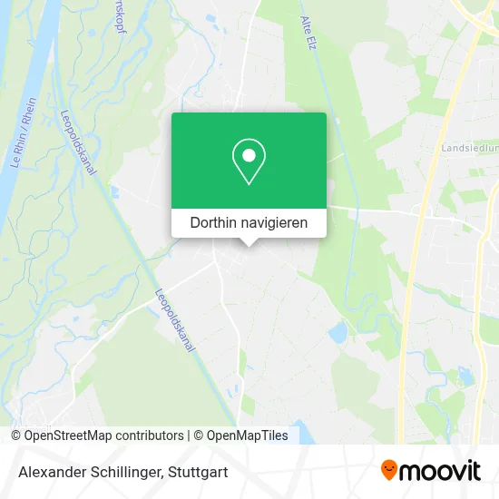 Alexander Schillinger Karte