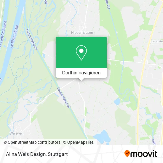 Alina Weis Design Karte