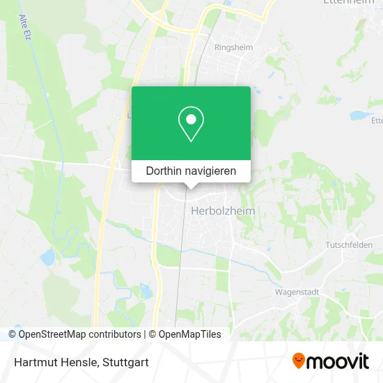 Hartmut Hensle Karte