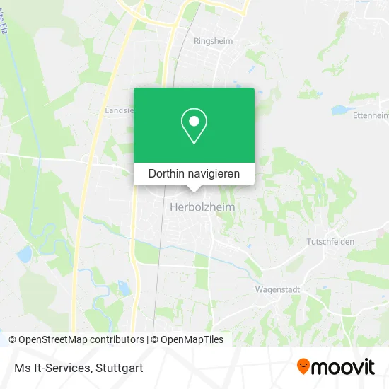 Ms It-Services Karte