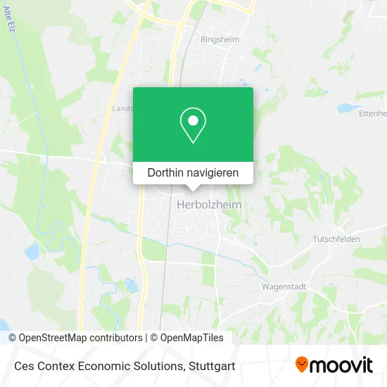 Ces Contex Economic Solutions Karte