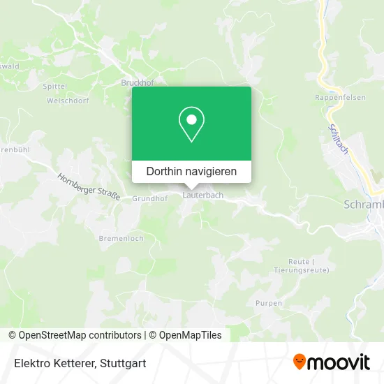 Elektro Ketterer Karte
