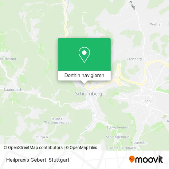 Heilpraxis Gebert Karte