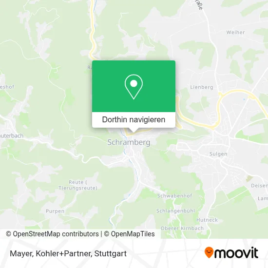 Mayer, Kohler+Partner Karte