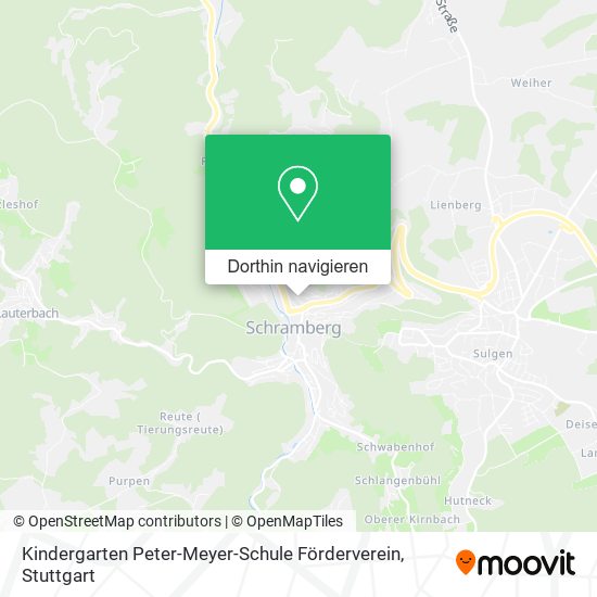 Kindergarten Peter-Meyer-Schule Förderverein Karte