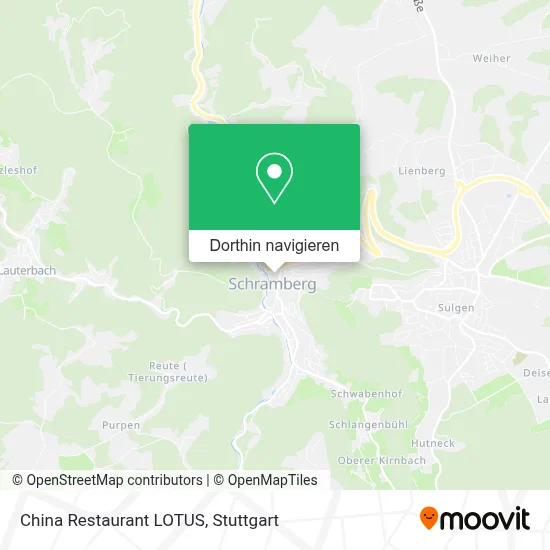 China Restaurant LOTUS Karte