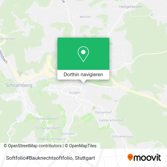 Softfolio#Bauknechtsoftfolio Karte