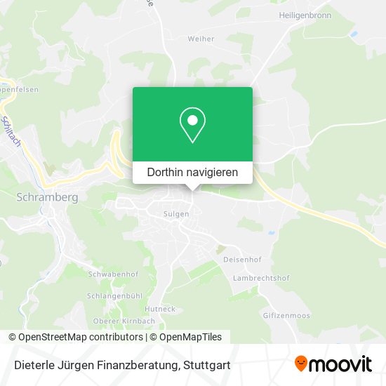 Dieterle Jürgen Finanzberatung Karte