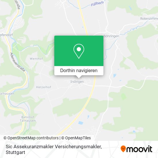 Sic Assekuranzmakler Versicherungsmakler Karte