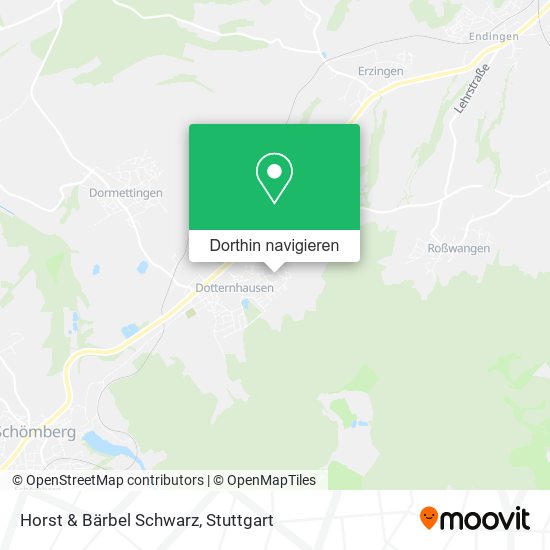Horst & Bärbel Schwarz Karte