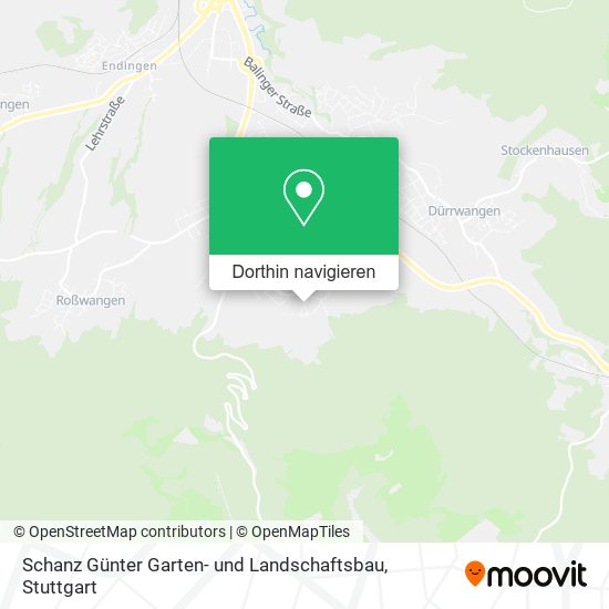 Schanz Günter Garten- und Landschaftsbau Karte