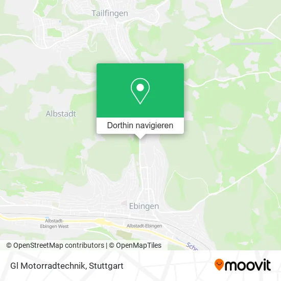 Gl Motorradtechnik Karte