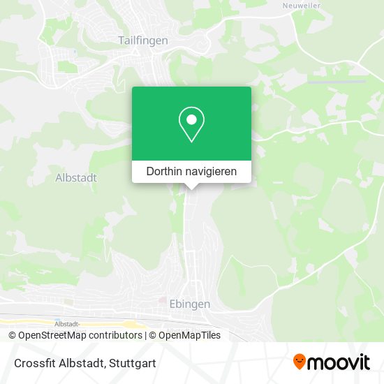 Crossfit Albstadt Karte